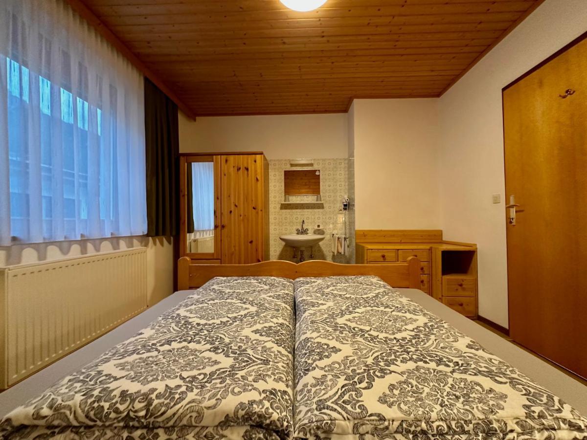 Haus Saxer Appartement Mieders Buitenkant foto