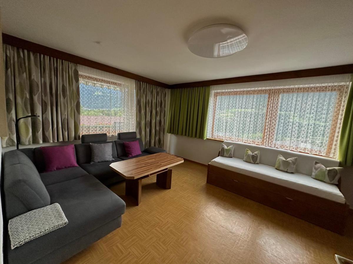Haus Saxer Appartement Mieders Buitenkant foto