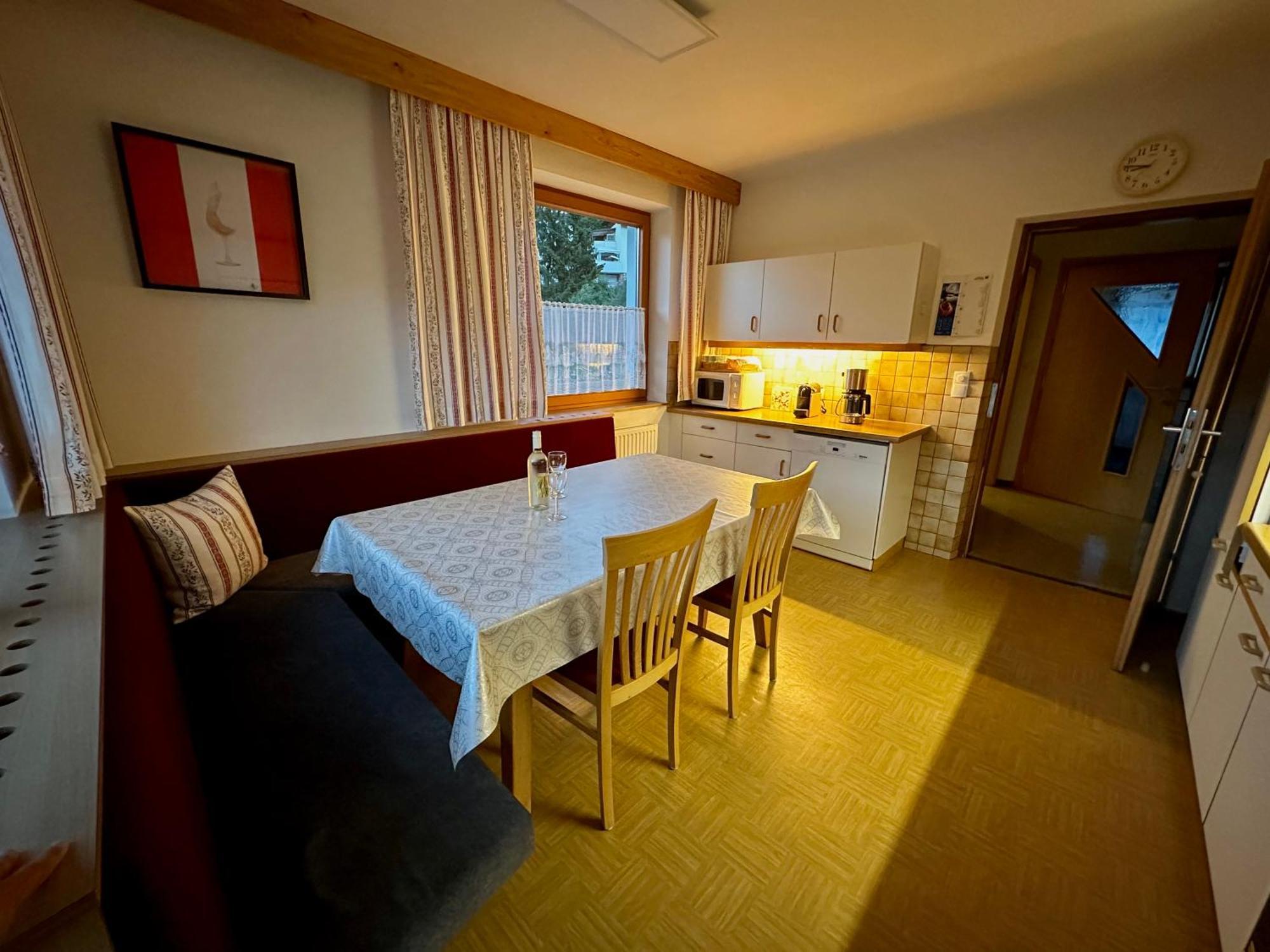 Haus Saxer Appartement Mieders Buitenkant foto