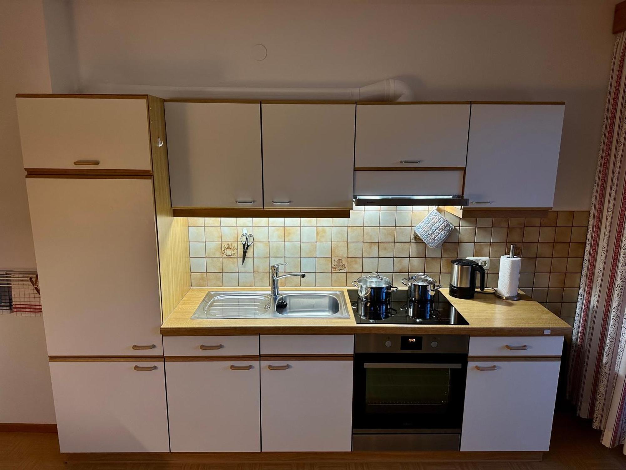 Haus Saxer Appartement Mieders Buitenkant foto